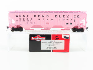 HO Scale Intermountain 45395-10 NAHX West Bend PS 4750 3-Bay Hopper #55279