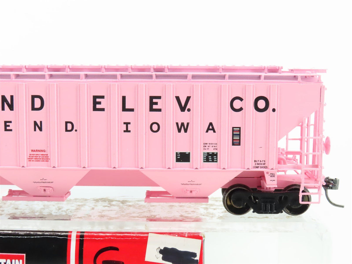 HO Scale Intermountain 45395-10 NAHX West Bend PS 4750 3-Bay Hopper #55279