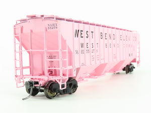 HO Scale Intermountain 45395-10 NAHX West Bend PS 4750 3-Bay Hopper #55279