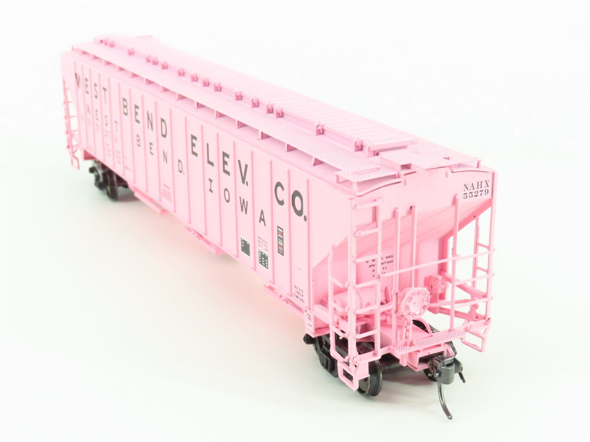 HO Scale Intermountain 45395-10 NAHX West Bend PS 4750 3-Bay Hopper #55279