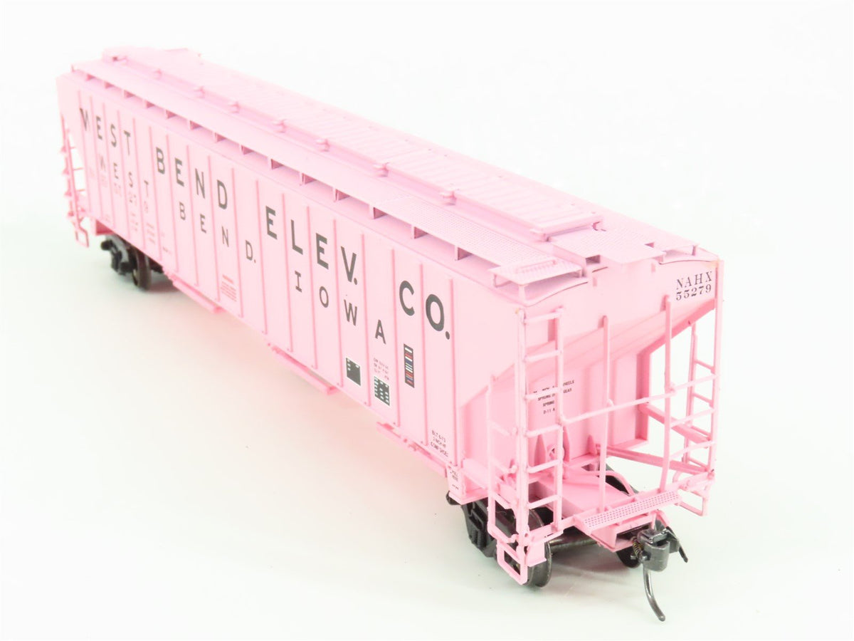 HO Scale Intermountain 45395-10 NAHX West Bend PS 4750 3-Bay Hopper #55279
