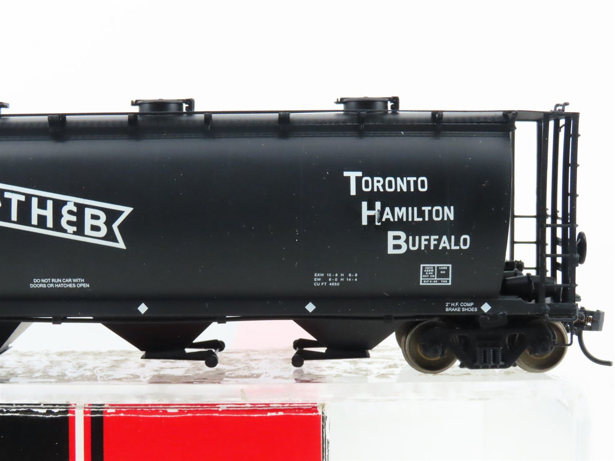 HO Scale Intermountain 45211-22 TH&amp;B Railway 4-Bay Cylindrical Hopper #1533