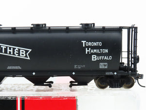 HO Scale Intermountain 45211-22 TH&B Railway 4-Bay Cylindrical Hopper #1533
