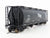 HO Scale Intermountain 45211-22 TH&B Railway 4-Bay Cylindrical Hopper #1533
