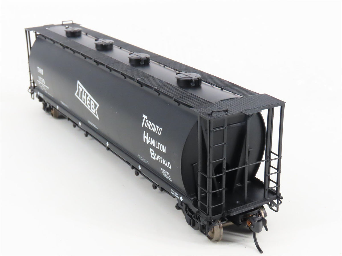 HO Scale Intermountain 45211-22 TH&amp;B Railway 4-Bay Cylindrical Hopper #1533