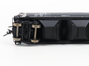 HO Scale Intermountain 45211-22 TH&B Railway 4-Bay Cylindrical Hopper #1533