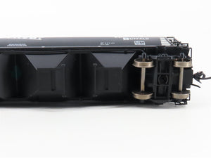 HO Scale Intermountain 45211-22 TH&B Railway 4-Bay Cylindrical Hopper #1533
