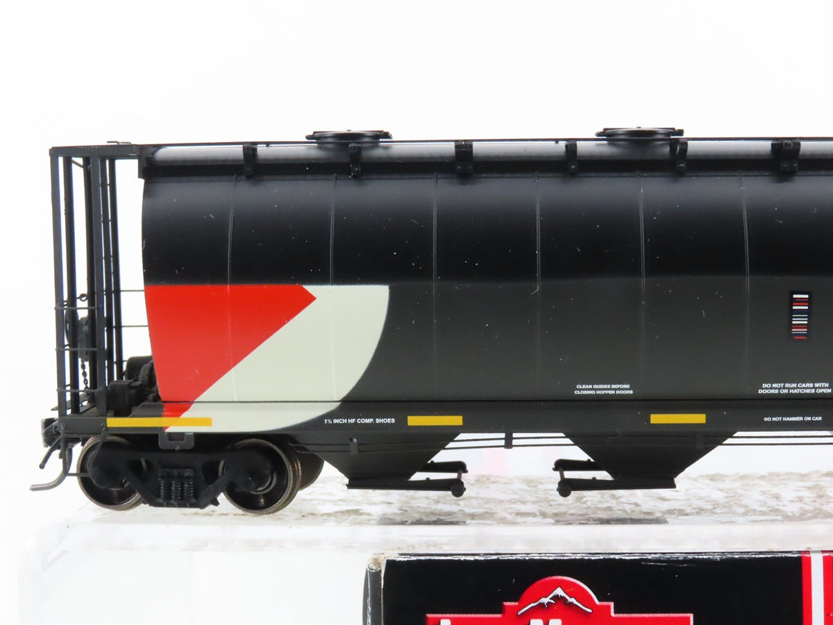 HO Scale Intermountain 45237-01 CPLX Ex-CP 4-Bay Cylindrical Hopper Car #383867