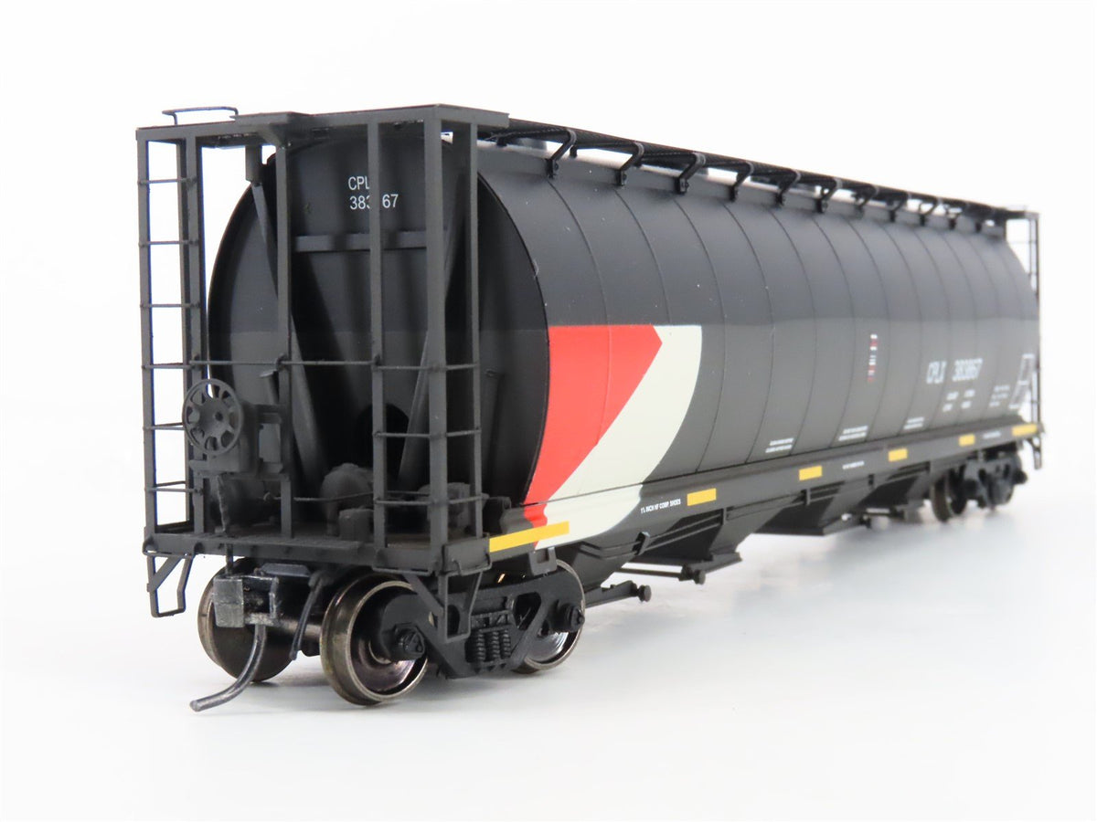 HO Scale Intermountain 45237-01 CPLX Ex-CP 4-Bay Cylindrical Hopper Car #383867