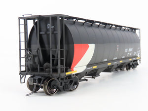 HO Scale Intermountain 45237-01 CPLX Ex-CP 4-Bay Cylindrical Hopper Car #383867