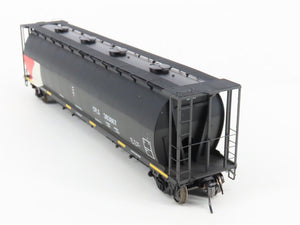HO Scale Intermountain 45237-01 CPLX Ex-CP 4-Bay Cylindrical Hopper Car #383867