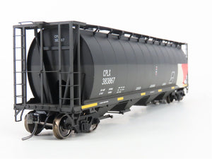 HO Scale Intermountain 45237-01 CPLX Ex-CP 4-Bay Cylindrical Hopper Car #383867