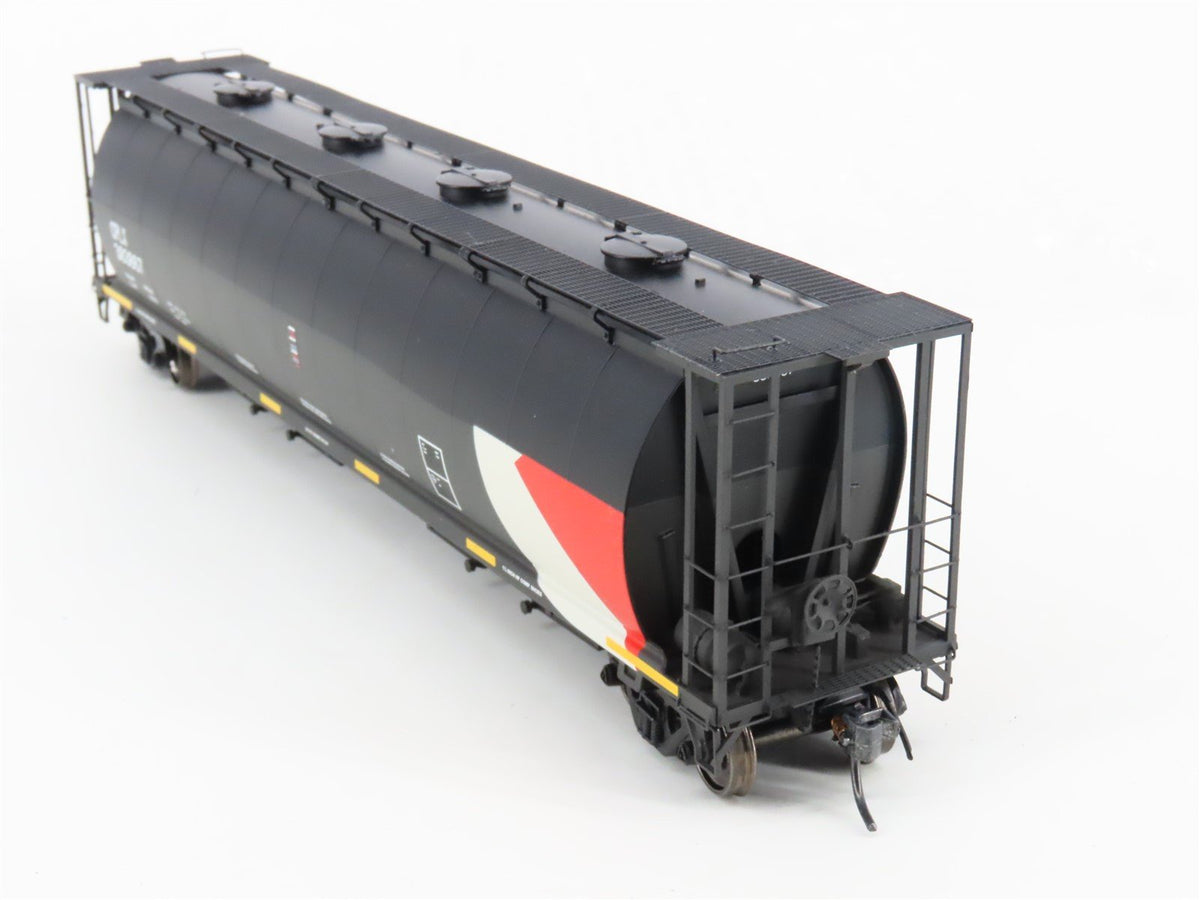 HO Scale Intermountain 45237-01 CPLX Ex-CP 4-Bay Cylindrical Hopper Car #383867