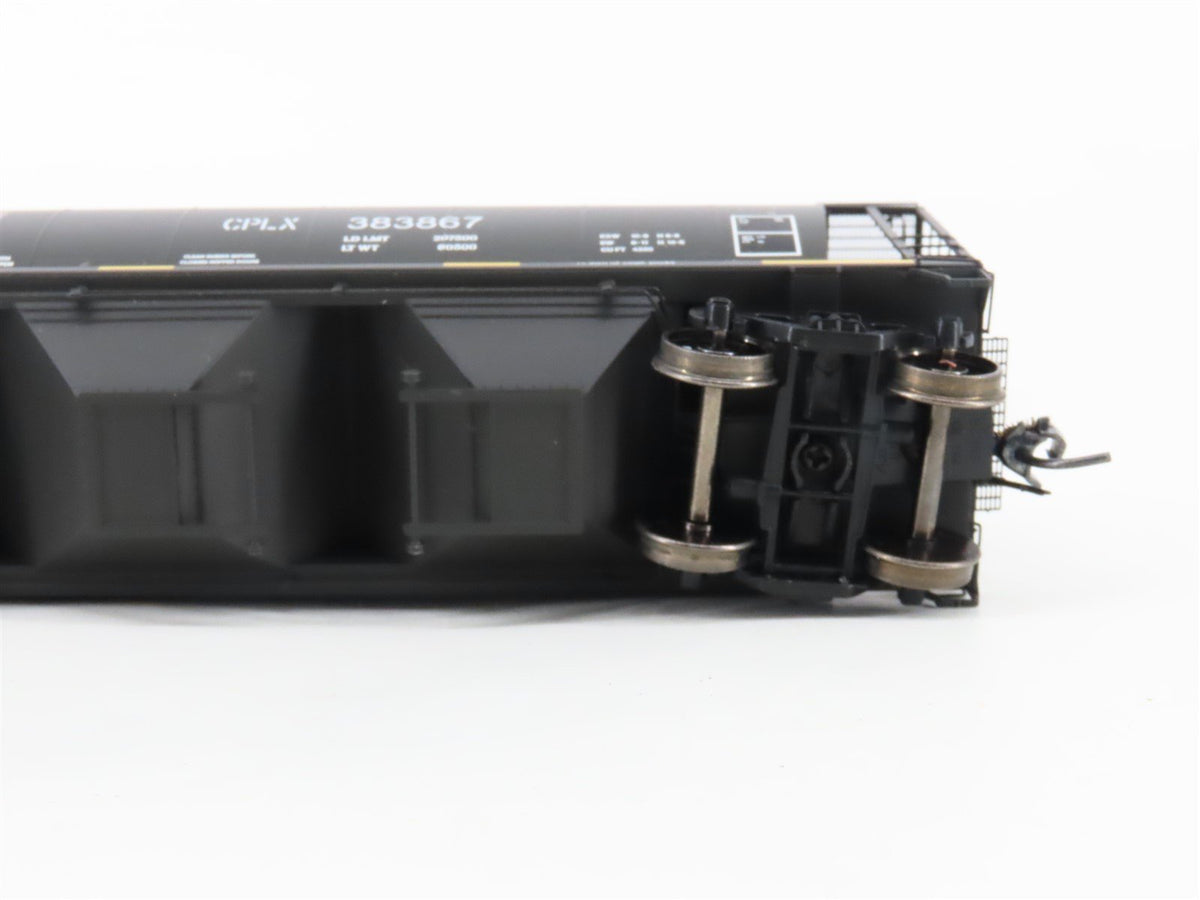 HO Scale Intermountain 45237-01 CPLX Ex-CP 4-Bay Cylindrical Hopper Car #383867