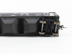 HO Scale Intermountain 45237-01 CPLX Ex-CP 4-Bay Cylindrical Hopper Car #383867