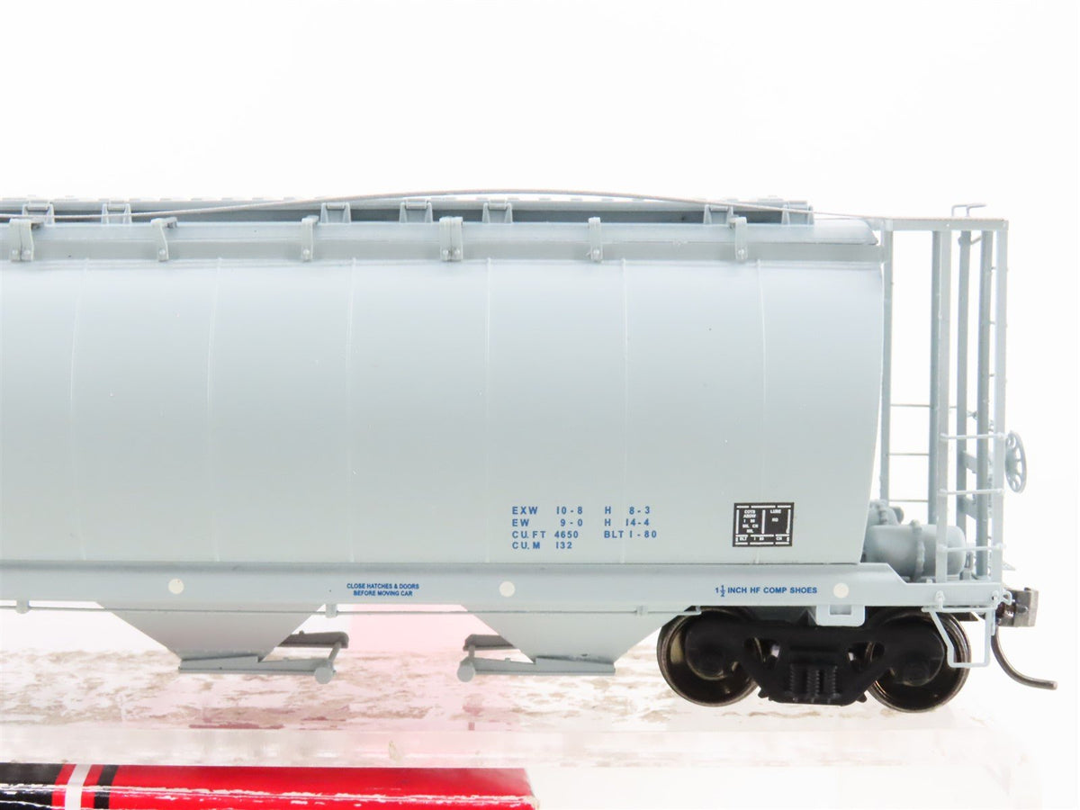 HO Scale Intermountain 45114-27 UNPX Procor 4-Bay Cylindrical Hopper #120161