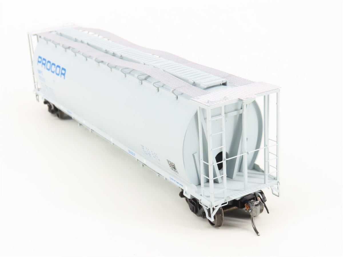 HO Scale Intermountain 45114-27 UNPX Procor 4-Bay Cylindrical Hopper #120161