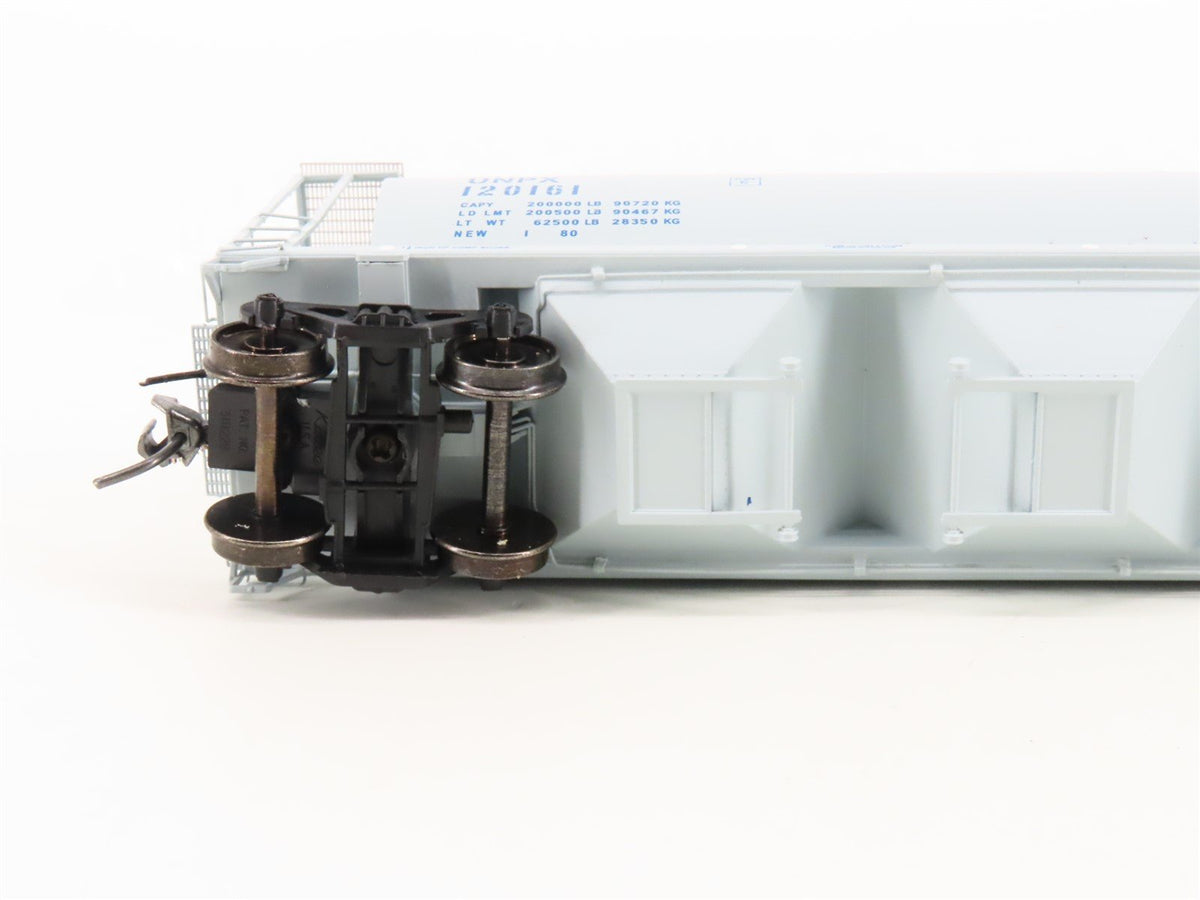 HO Scale Intermountain 45114-27 UNPX Procor 4-Bay Cylindrical Hopper #120161