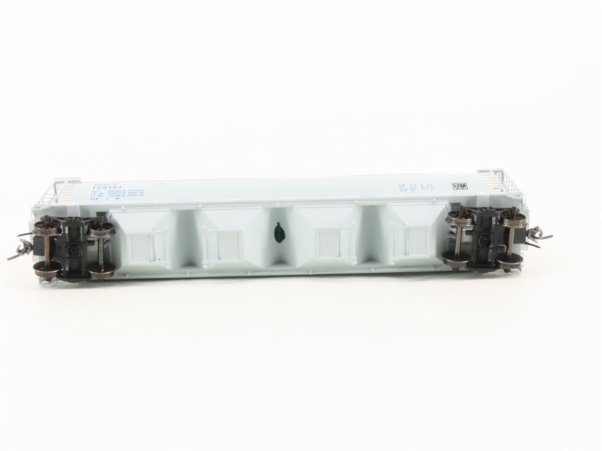 HO Scale Intermountain 45114-27 UNPX Procor 4-Bay Cylindrical Hopper #120161