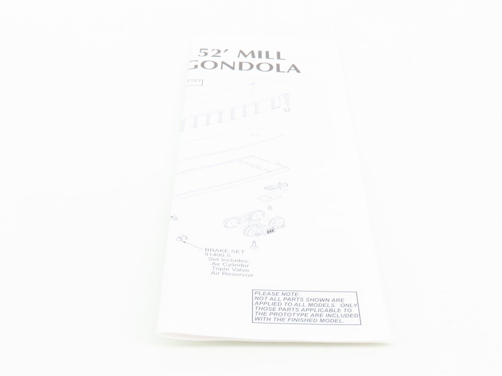 HO Scale Athearn RTR ATH97424 GONX Railgon 52' Mill Gondola Car #310908