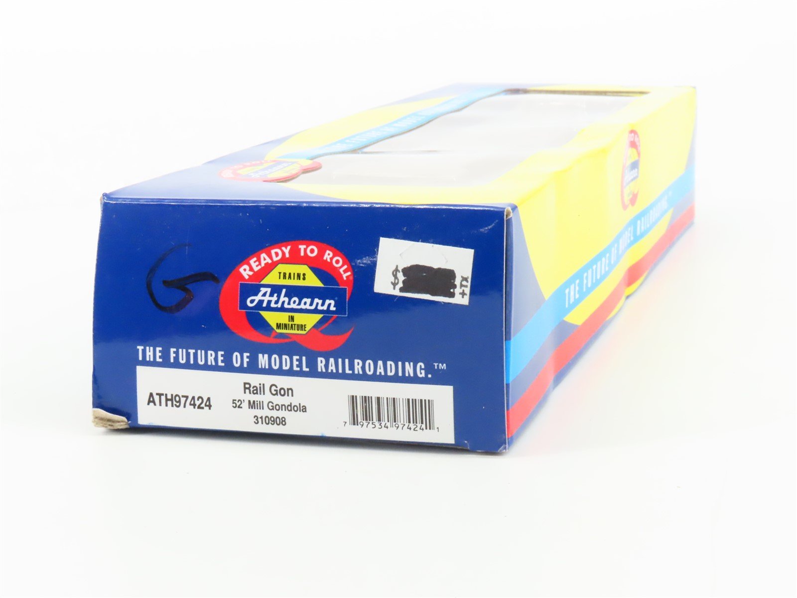 HO Scale Athearn RTR ATH97424 GONX Railgon 52' Mill Gondola Car #310908