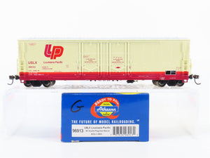 HO Scale Athearn RTR 96913 USLX Louisiana Pacific 50' Plug Door Boxcar #18022