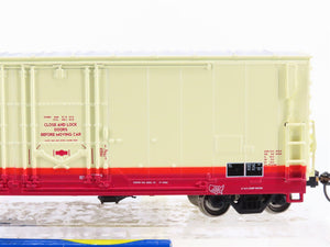 HO Scale Athearn RTR 96913 USLX Louisiana Pacific 50' Plug Door Boxcar #18022