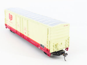 HO Scale Athearn RTR 96913 USLX Louisiana Pacific 50' Plug Door Boxcar #18022