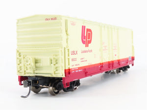 HO Scale Athearn RTR 96913 USLX Louisiana Pacific 50' Plug Door Boxcar #18022
