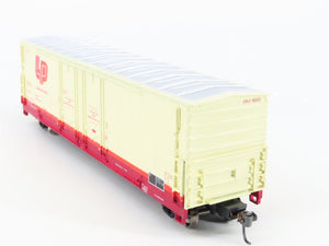 HO Scale Athearn RTR 96913 USLX Louisiana Pacific 50' Plug Door Boxcar #18022