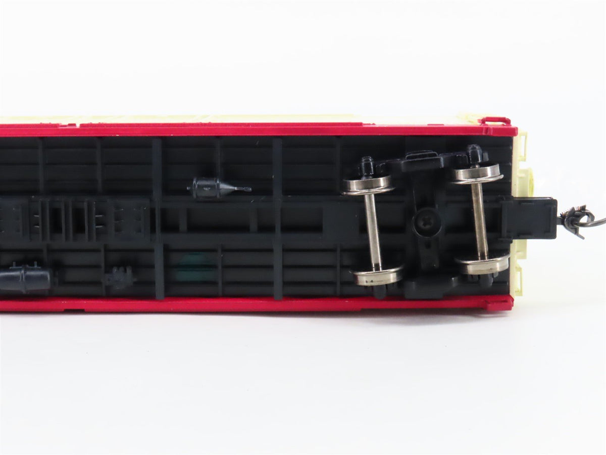 HO Scale Athearn RTR 96913 USLX Louisiana Pacific 50&#39; Plug Door Boxcar #18022