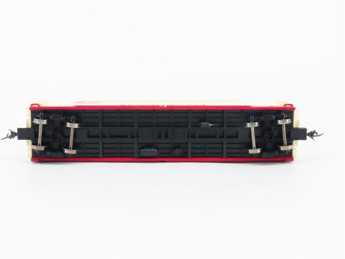 HO Scale Athearn RTR 96913 USLX Louisiana Pacific 50&#39; Plug Door Boxcar #18022
