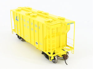 HO Scale Athearn RTR 97315 WW Winchester & Western 2-Bay Hopper #4003