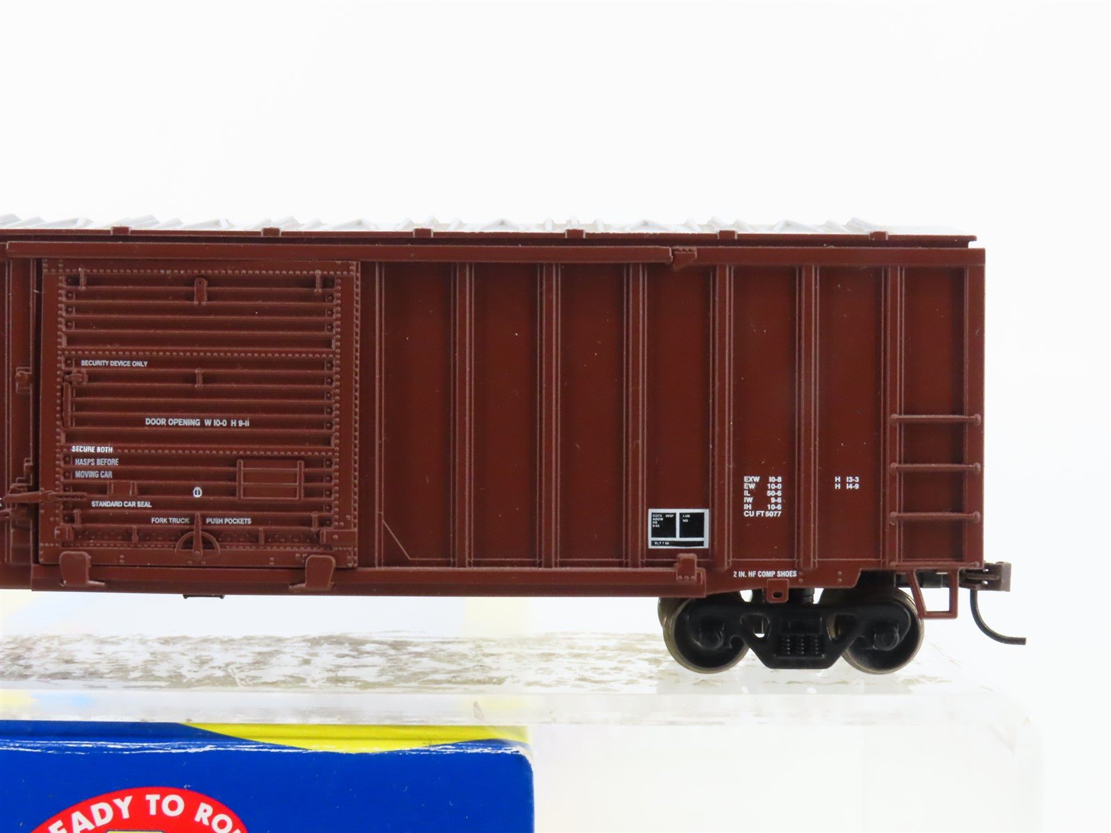 HO Scale Athearn RTR 7052 NW Norfolk Southern 50' Railbox Boxcar #550064