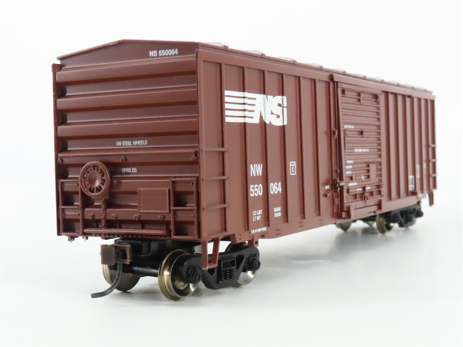 HO Scale Athearn RTR 7052 NW Norfolk Southern 50' Railbox Boxcar #550064