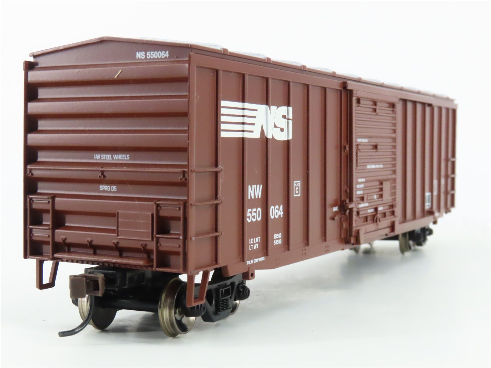 HO Scale Athearn RTR 7052 NW Norfolk Southern 50' Railbox Boxcar #550064