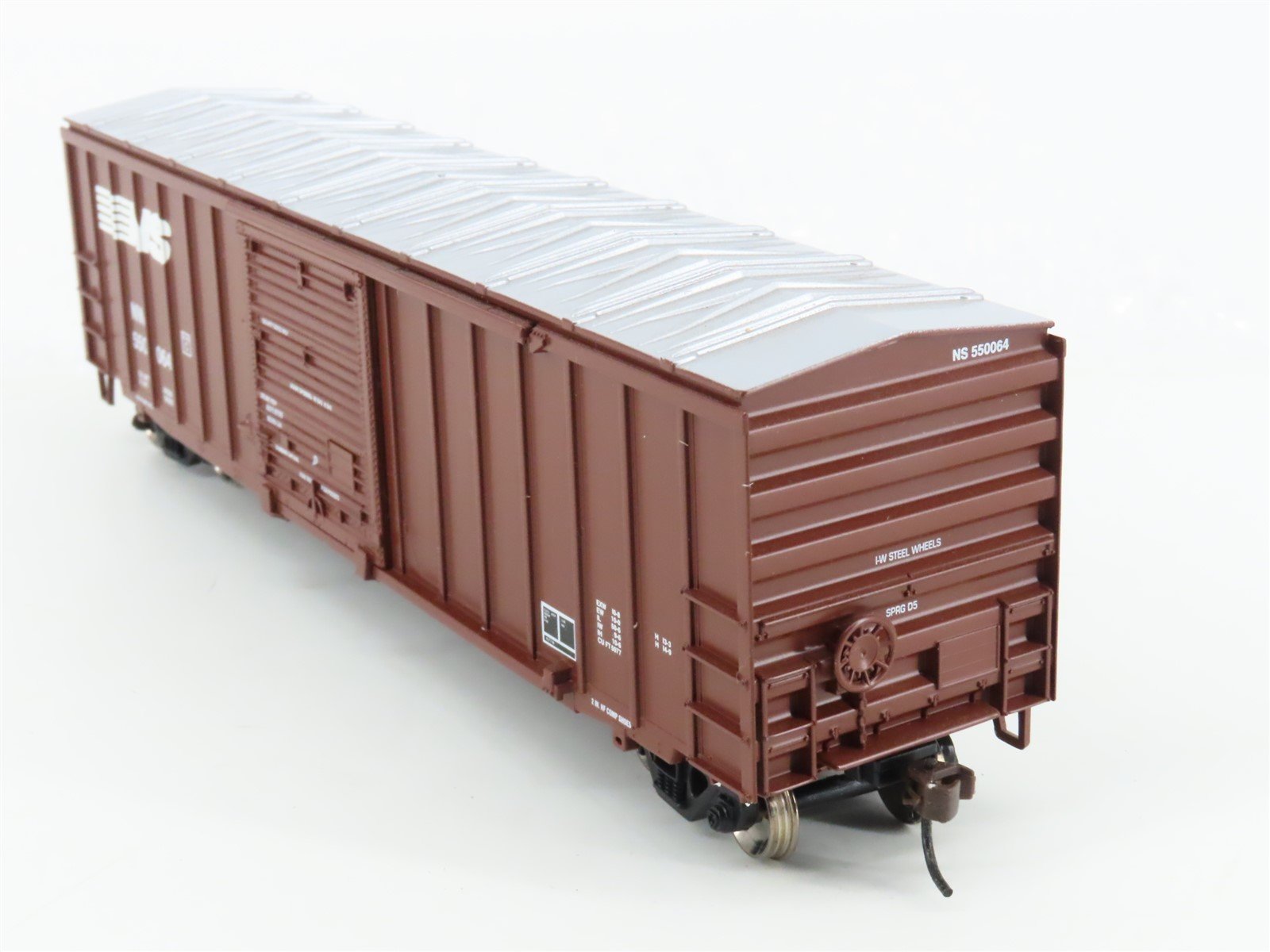HO Scale Athearn RTR 7052 NW Norfolk Southern 50' Railbox Boxcar #550064