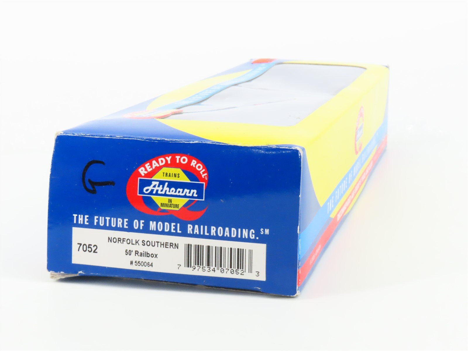 HO Scale Athearn RTR 7052 NW Norfolk Southern 50' Railbox Boxcar #550064