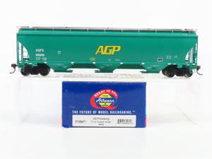 HO Scale Athearn RTR ATHG89471 AGPX AG Processing 3-Bay Hopper #96008
