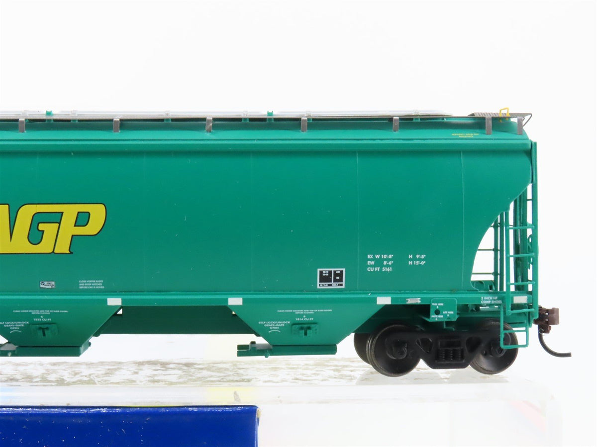 HO Scale Athearn RTR ATHG89471 AGPX AG Processing 3-Bay Hopper #96008