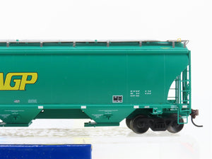 HO Scale Athearn RTR ATHG89471 AGPX AG Processing 3-Bay Hopper #96008