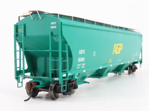 HO Scale Athearn RTR ATHG89471 AGPX AG Processing 3-Bay Hopper #96008