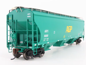 HO Scale Athearn RTR ATHG89471 AGPX AG Processing 3-Bay Hopper #96008