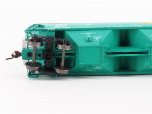 HO Scale Athearn RTR ATHG89471 AGPX AG Processing 3-Bay Hopper #96008