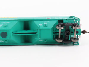 HO Scale Athearn RTR ATHG89471 AGPX AG Processing 3-Bay Hopper #96008