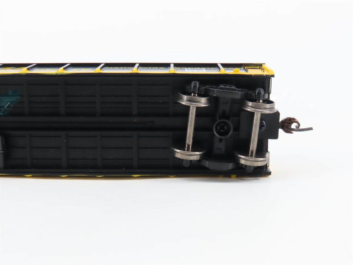 HO Scale Athearn RTR ATH97423 GONX Railgon 52&#39; Mill Gondola Car #310875