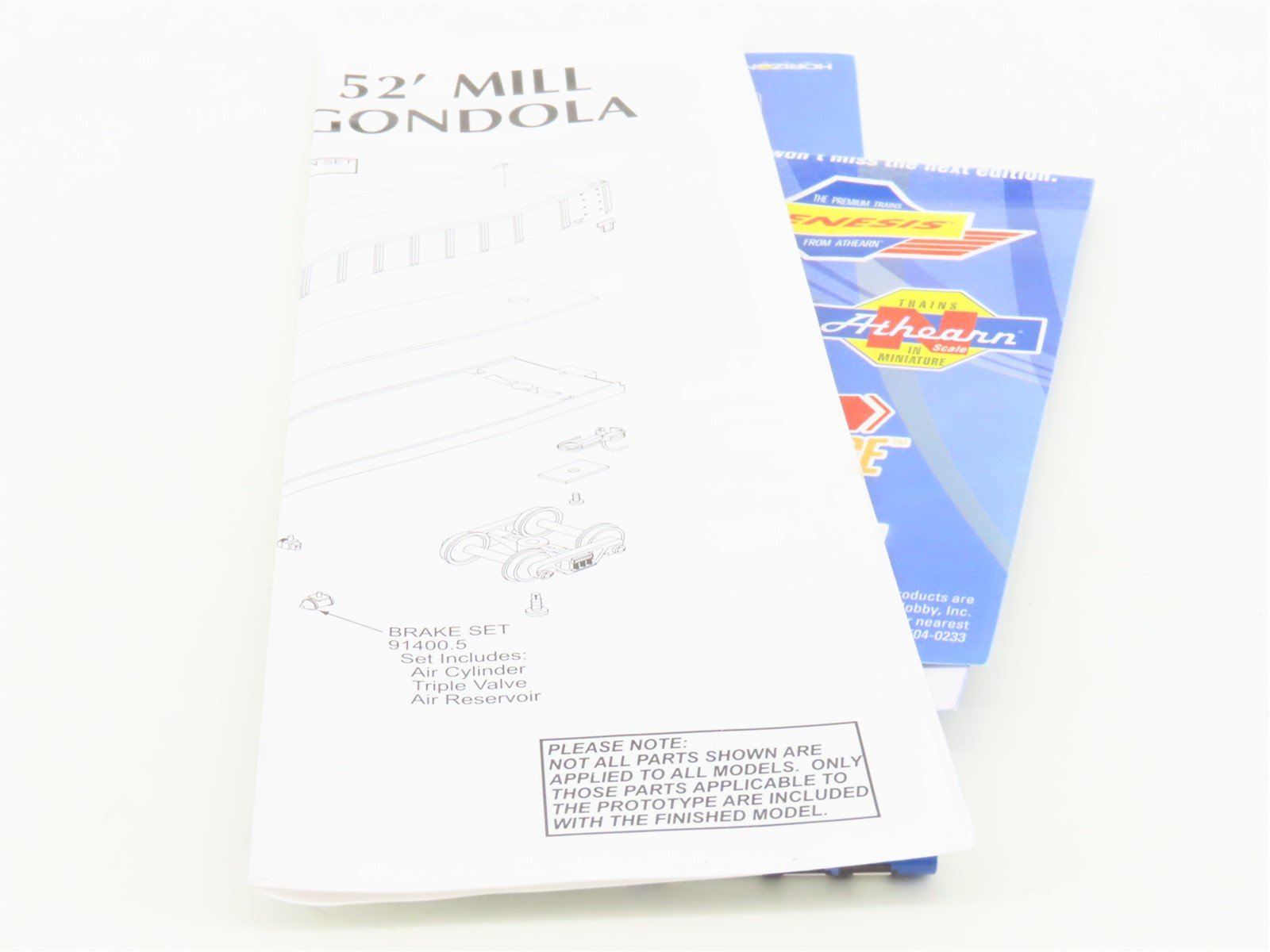 HO Scale Athearn RTR ATH97423 GONX Railgon 52' Mill Gondola Car #310875