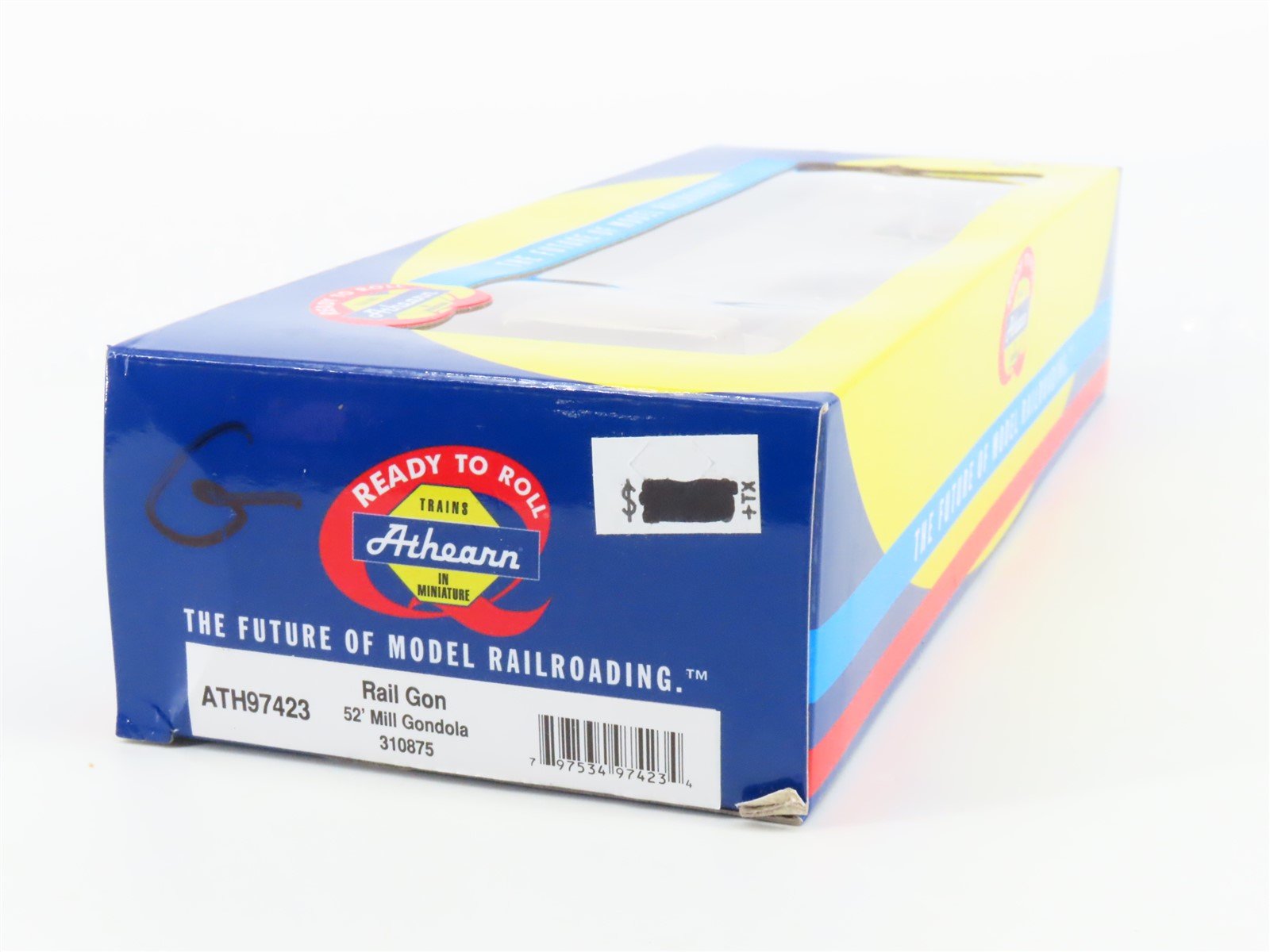 HO Scale Athearn RTR ATH97423 GONX Railgon 52' Mill Gondola Car #310875