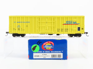HO Scale Athearn RTR 87409 SM St Mary's Railway 50' FMC Plug Door Boxcar #2064