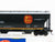 HO Scale Athearn RTR 89296 KCS Kansas City Southern 3-Bay Hopper #286256